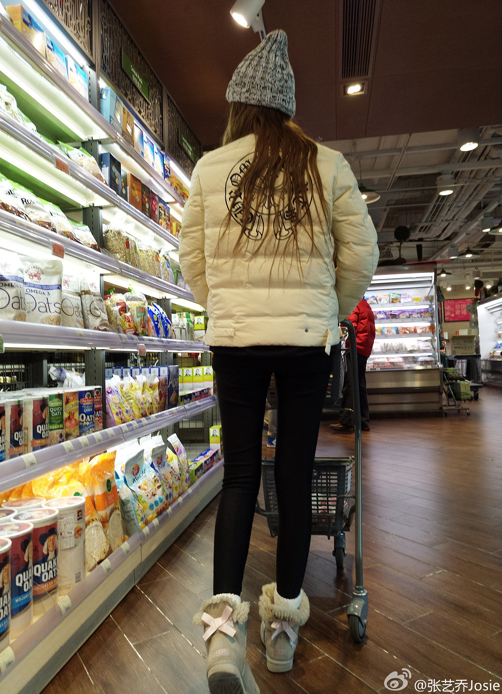 嫩模张艺乔josie完美身材海量微博卖萌性感写真275P