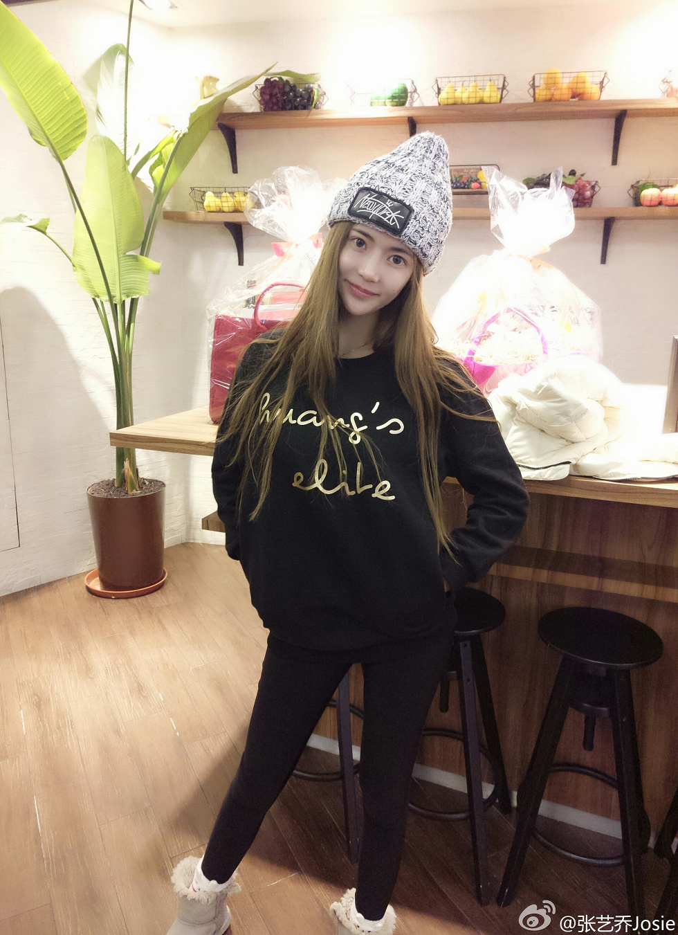 嫩模张艺乔josie完美身材海量微博卖萌性感写真275P