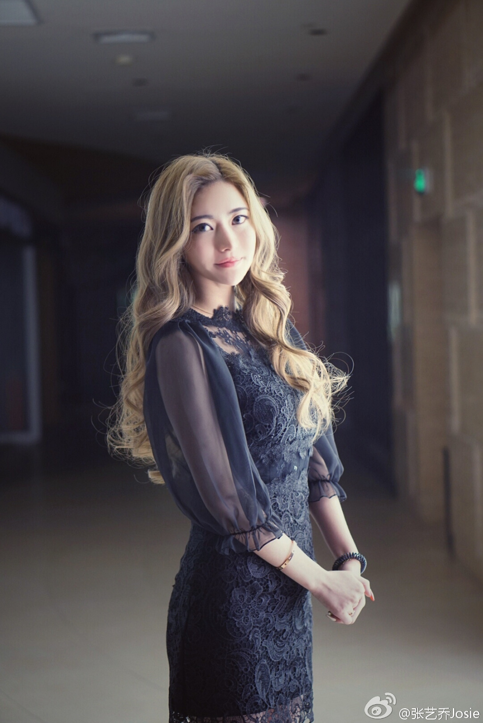 嫩模张艺乔josie完美身材海量微博卖萌性感写真275P