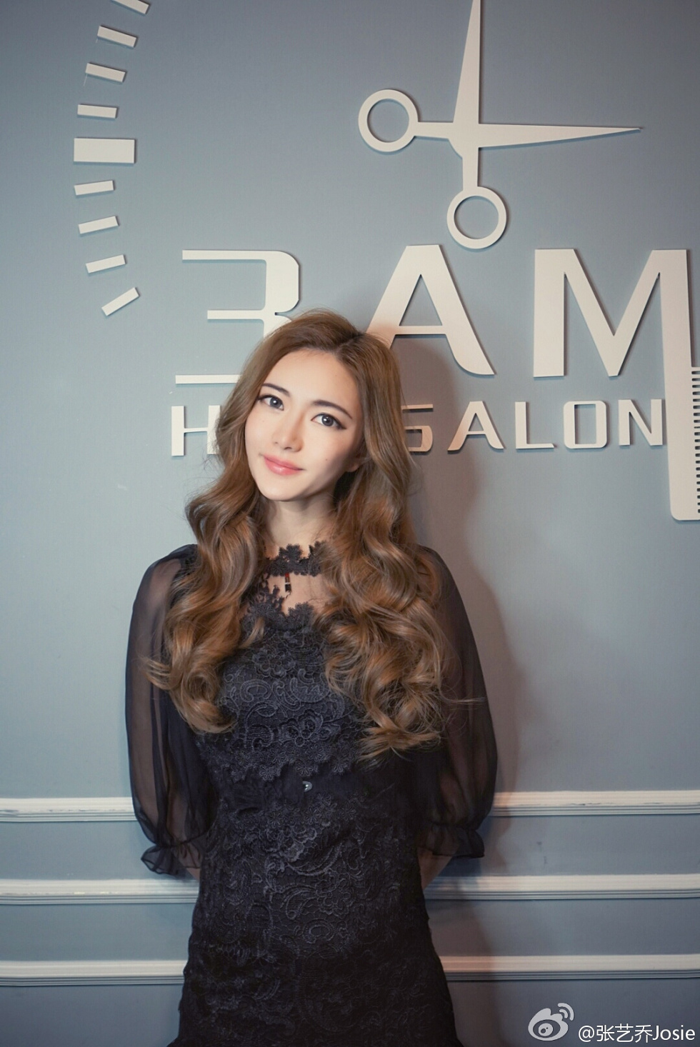 嫩模张艺乔josie完美身材海量微博卖萌性感写真275P