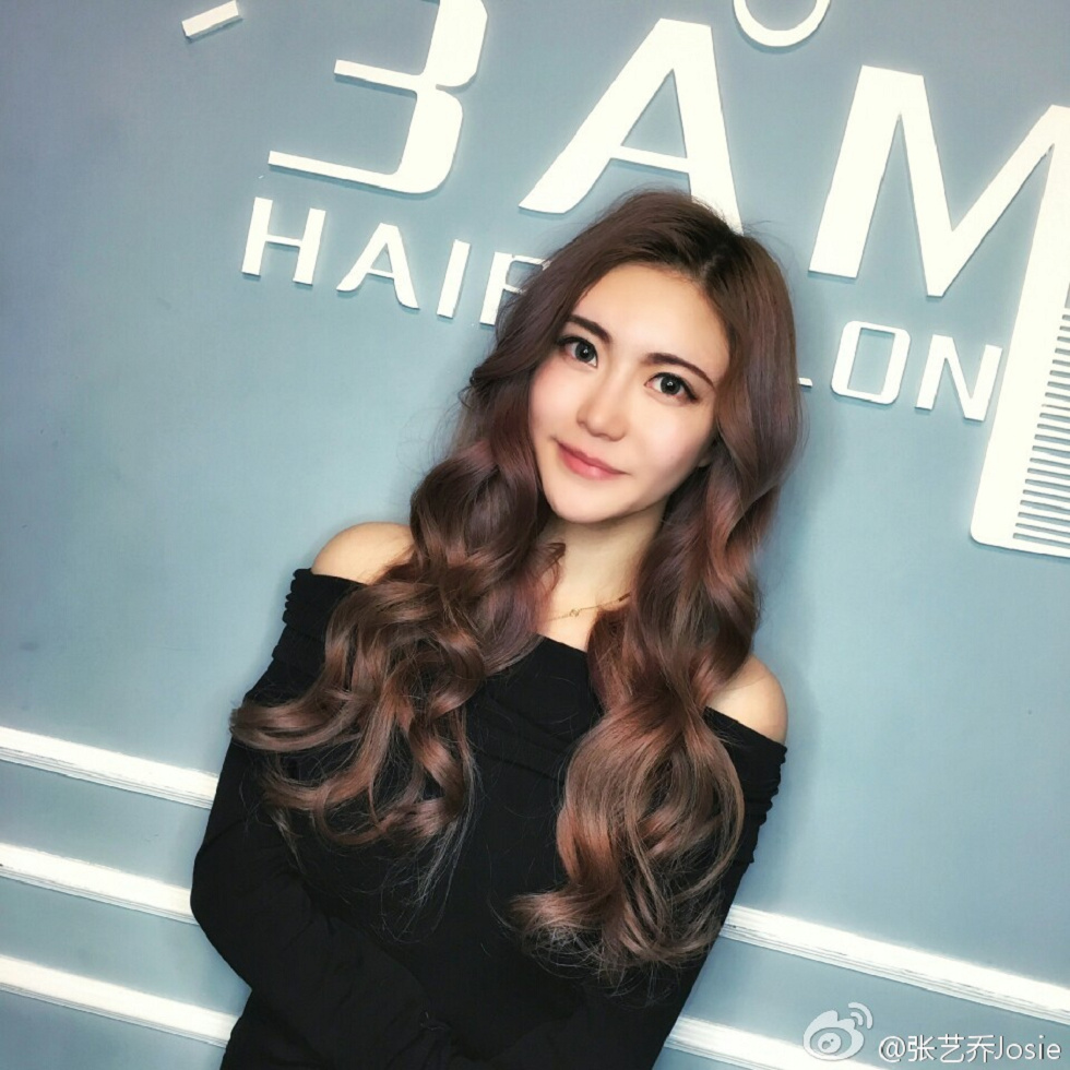 嫩模张艺乔josie完美身材海量微博卖萌性感写真275P