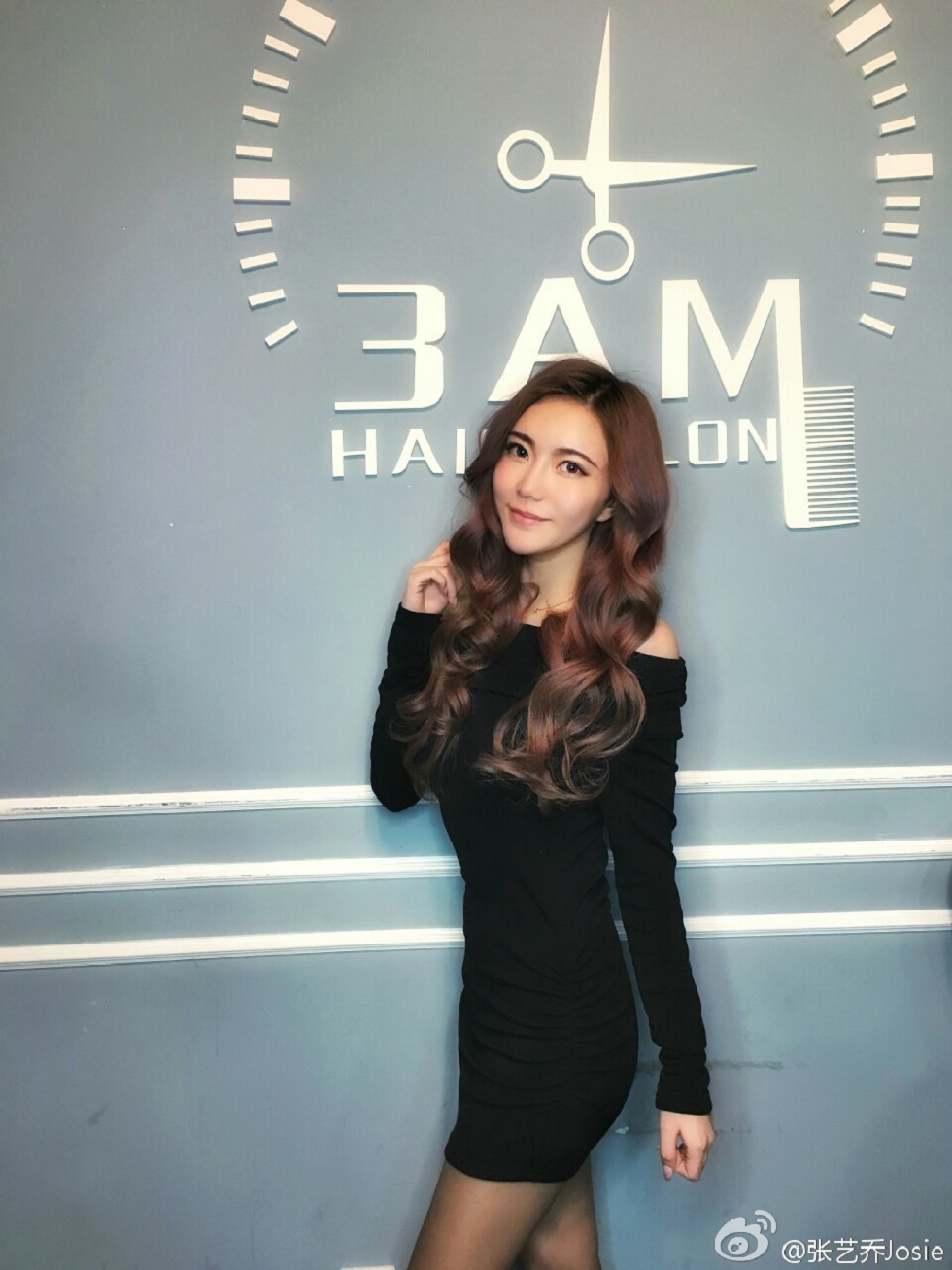 嫩模张艺乔josie完美身材海量微博卖萌性感写真275P