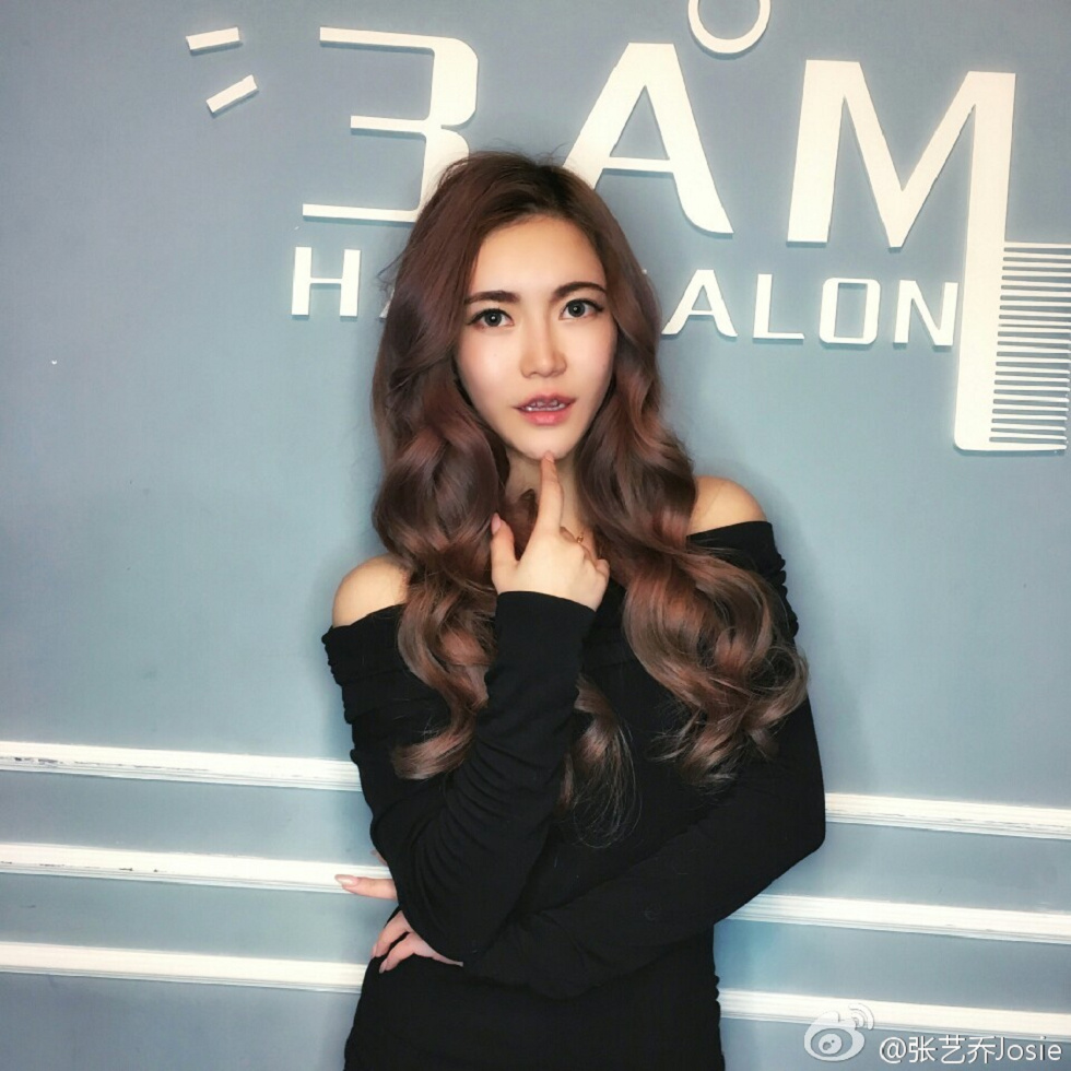 嫩模张艺乔josie完美身材海量微博卖萌性感写真275P