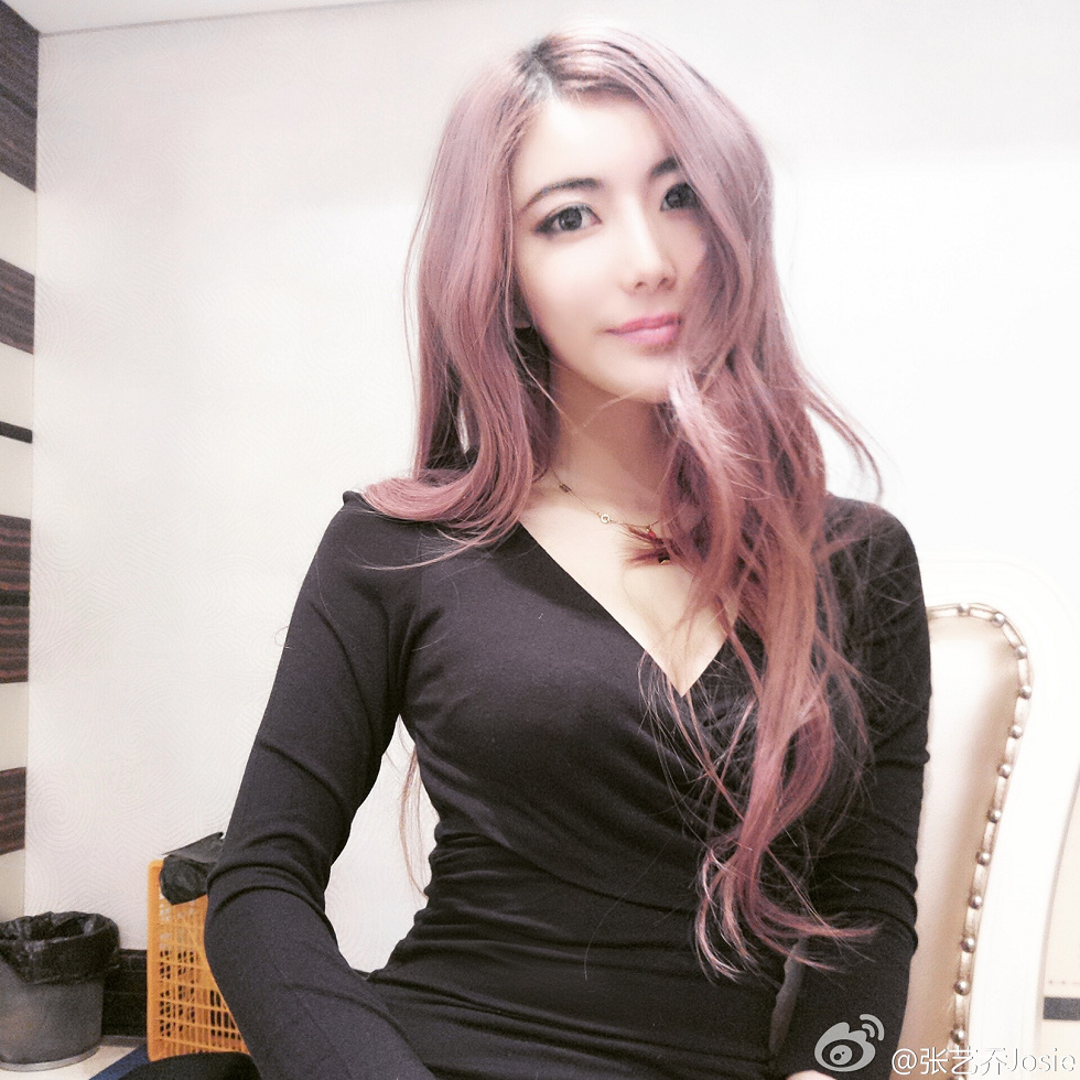 嫩模张艺乔josie完美身材海量微博卖萌性感写真275P