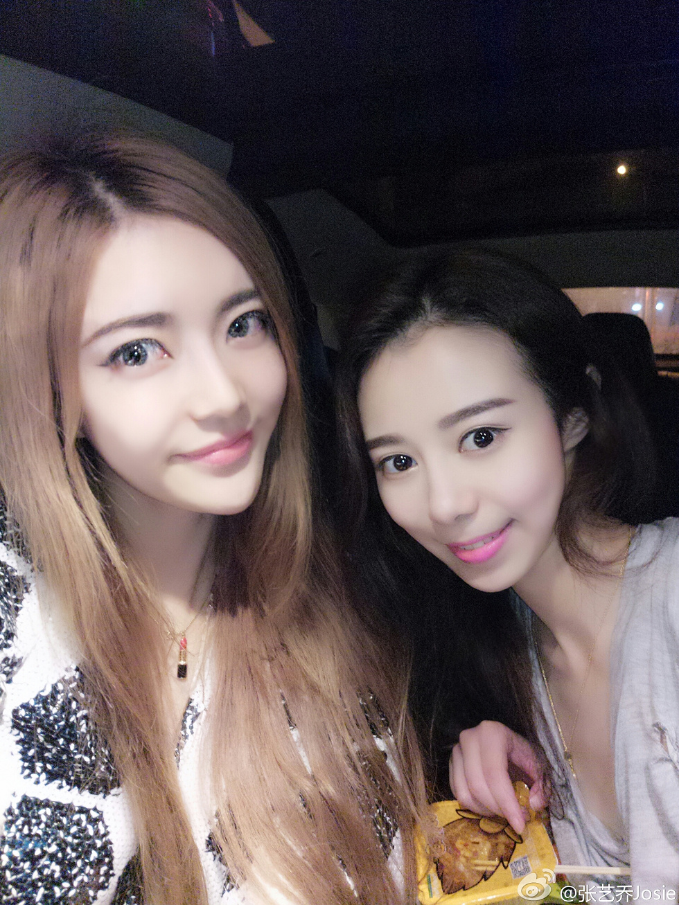 嫩模张艺乔josie完美身材海量微博卖萌性感写真275P