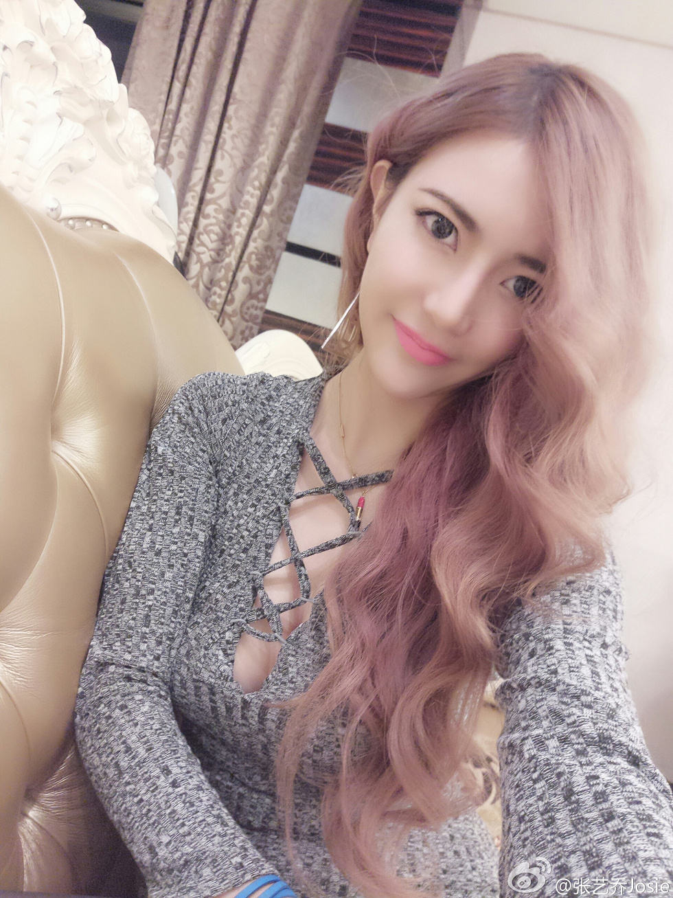 嫩模张艺乔josie完美身材海量微博卖萌性感写真275P