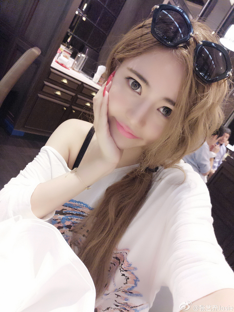 嫩模张艺乔josie完美身材海量微博卖萌性感写真275P