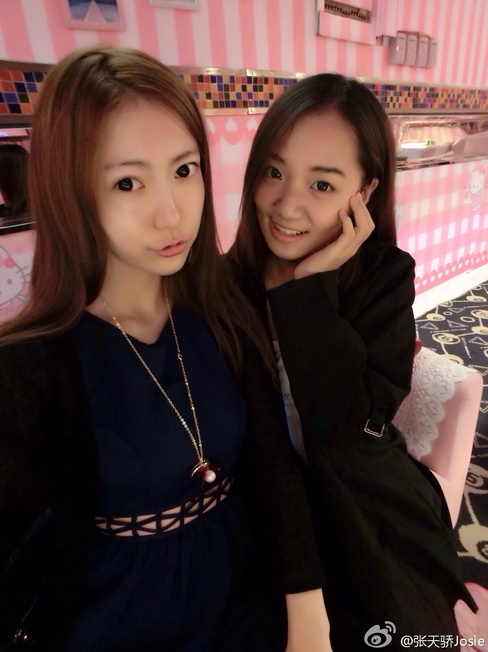 嫩模张艺乔josie完美身材海量微博卖萌性感写真275P