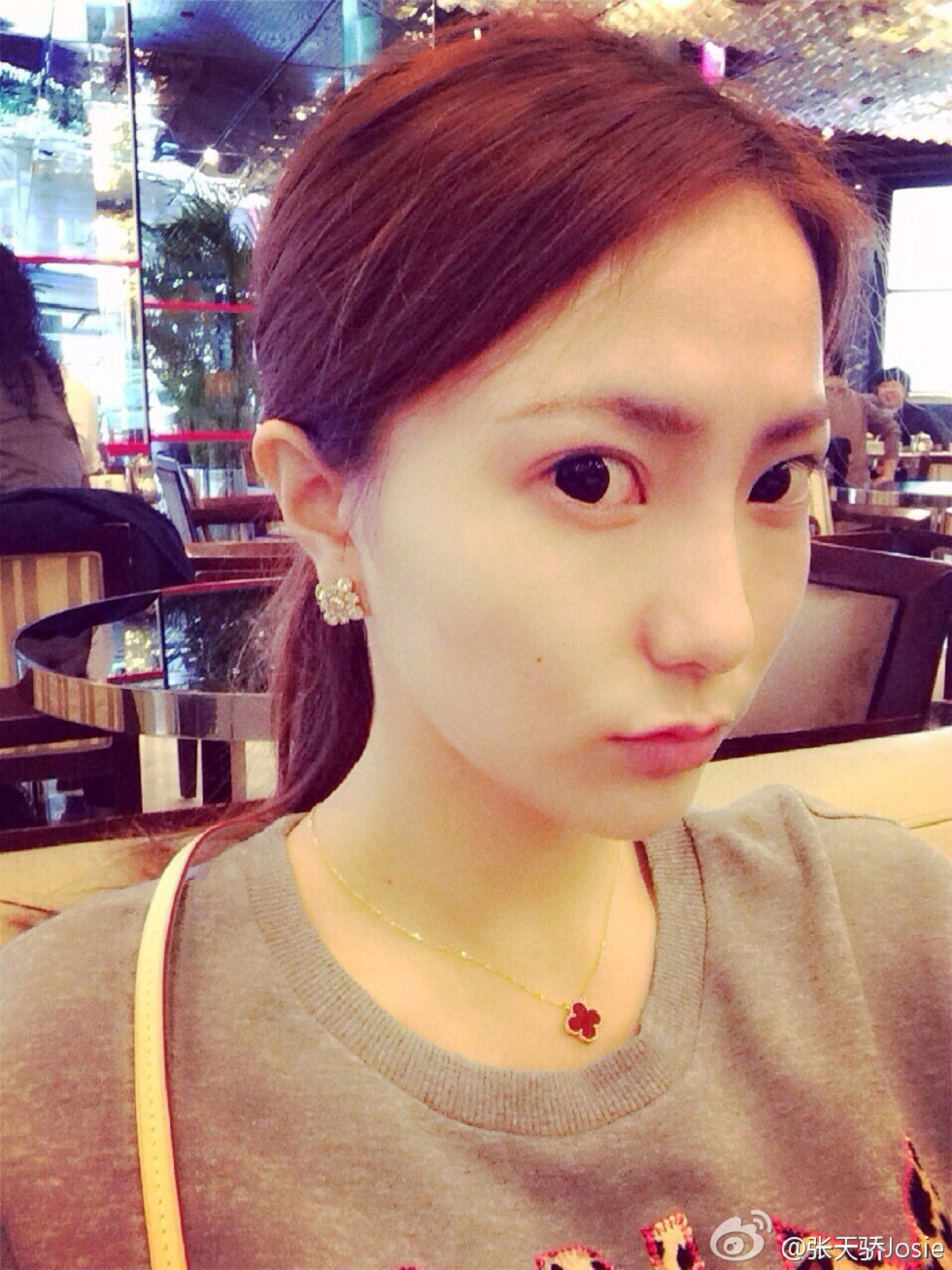 嫩模张艺乔josie完美身材海量微博卖萌性感写真275P