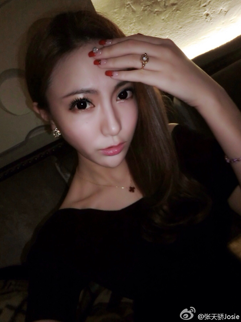嫩模张艺乔josie完美身材海量微博卖萌性感写真275P