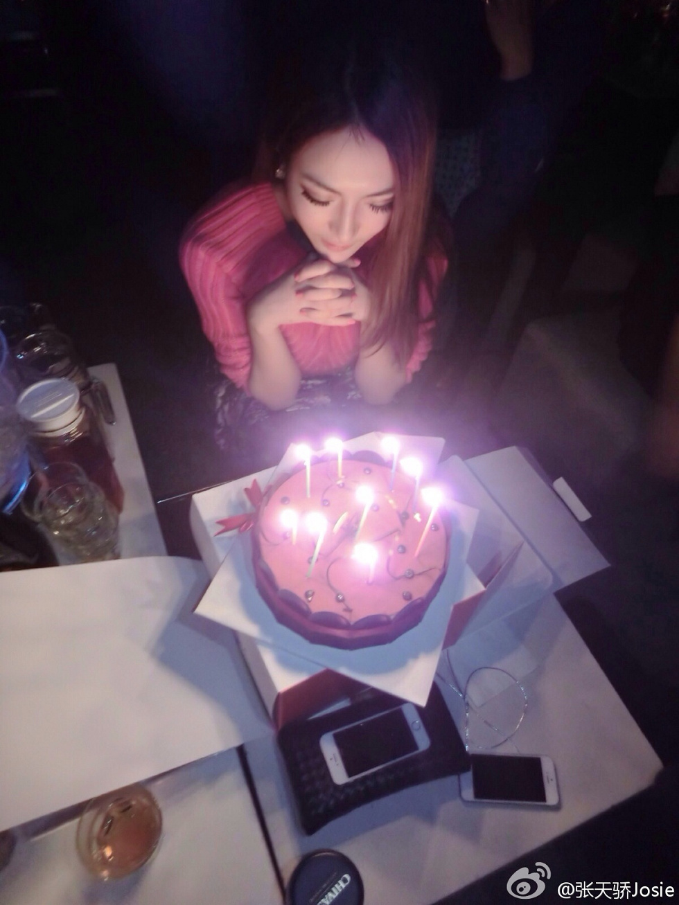 嫩模张艺乔josie完美身材海量微博卖萌性感写真275P