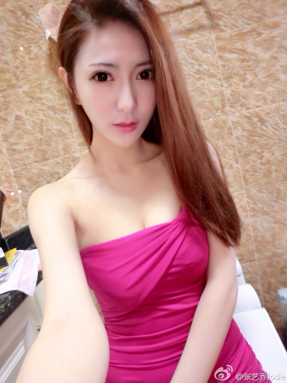 嫩模张艺乔josie完美身材海量微博卖萌性感写真275P