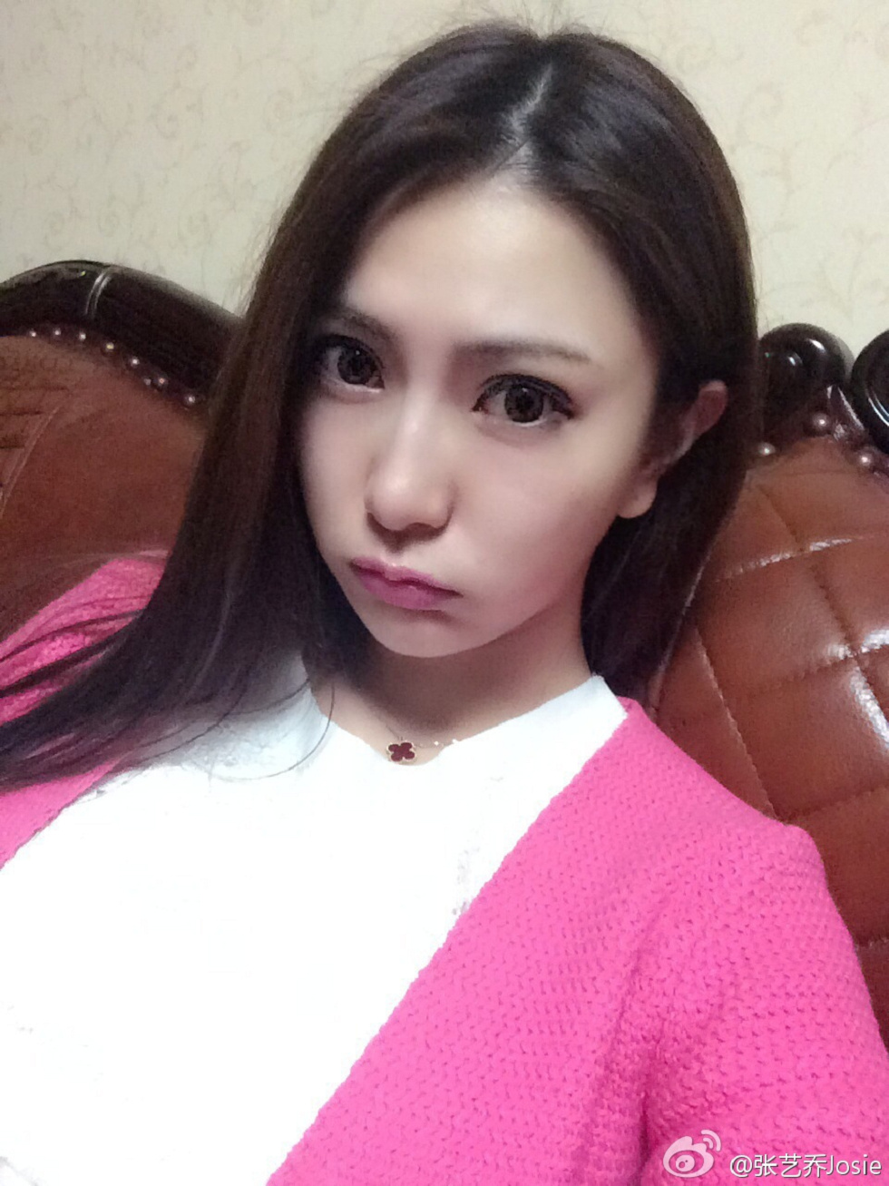 嫩模张艺乔josie完美身材海量微博卖萌性感写真275P