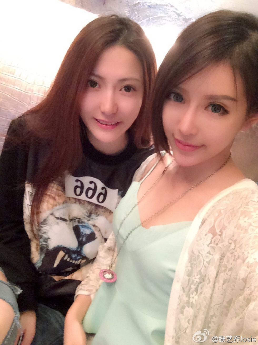 嫩模张艺乔josie完美身材海量微博卖萌性感写真275P