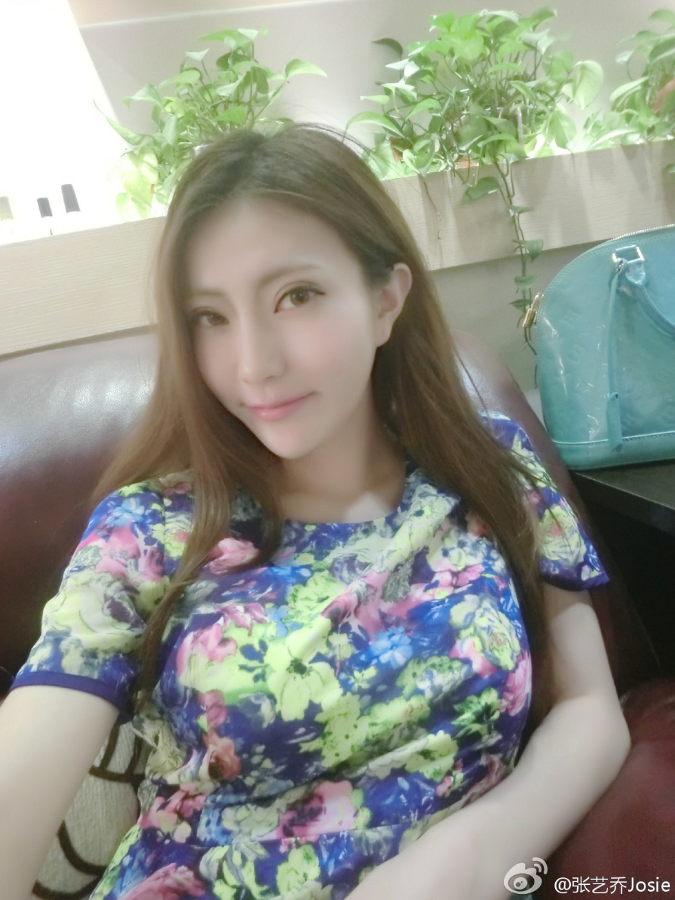 嫩模张艺乔josie完美身材海量微博卖萌性感写真275P