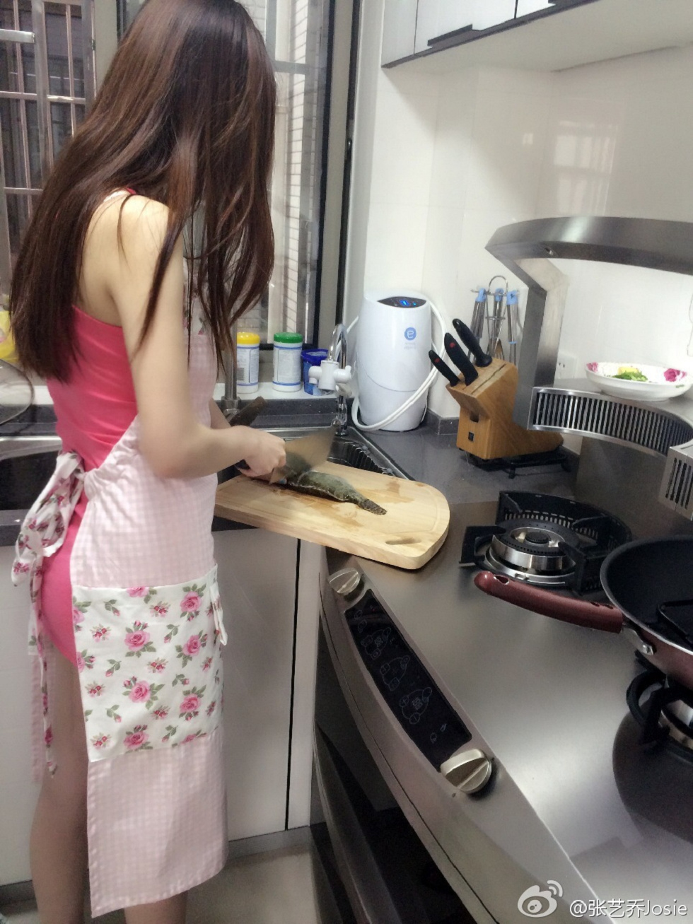 嫩模张艺乔josie完美身材海量微博卖萌性感写真275P