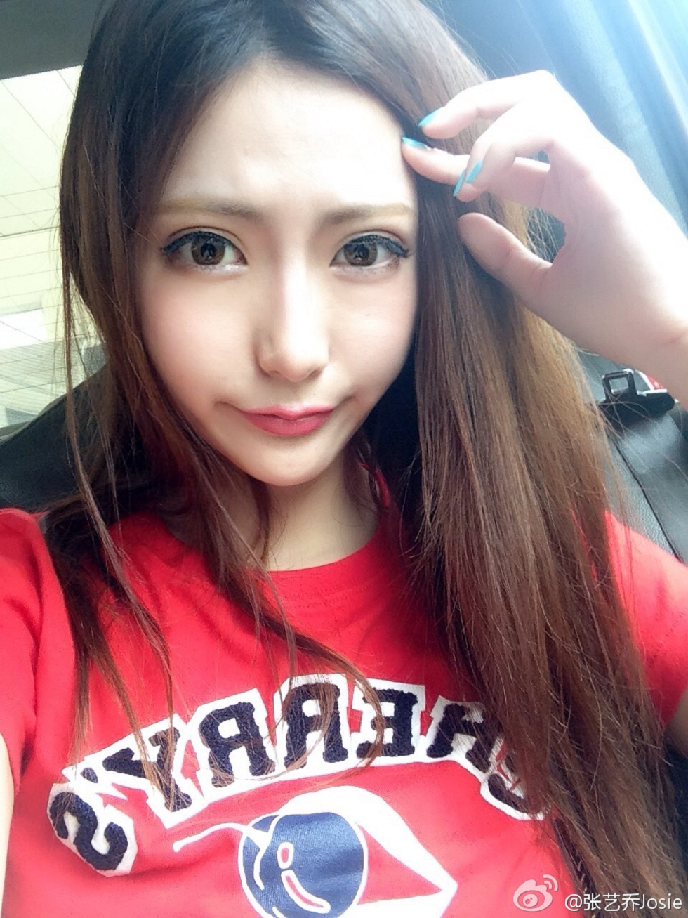 嫩模张艺乔josie完美身材海量微博卖萌性感写真275P