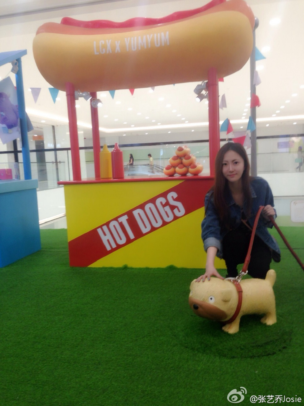 嫩模张艺乔josie完美身材海量微博卖萌性感写真275P