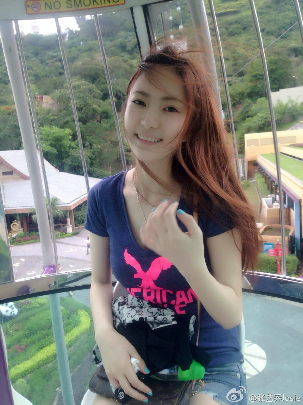 嫩模张艺乔josie完美身材海量微博卖萌性感写真275P