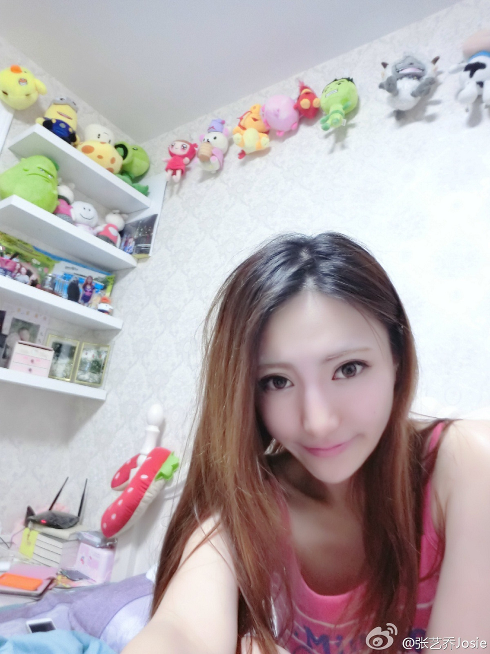 嫩模张艺乔josie完美身材海量微博卖萌性感写真275P