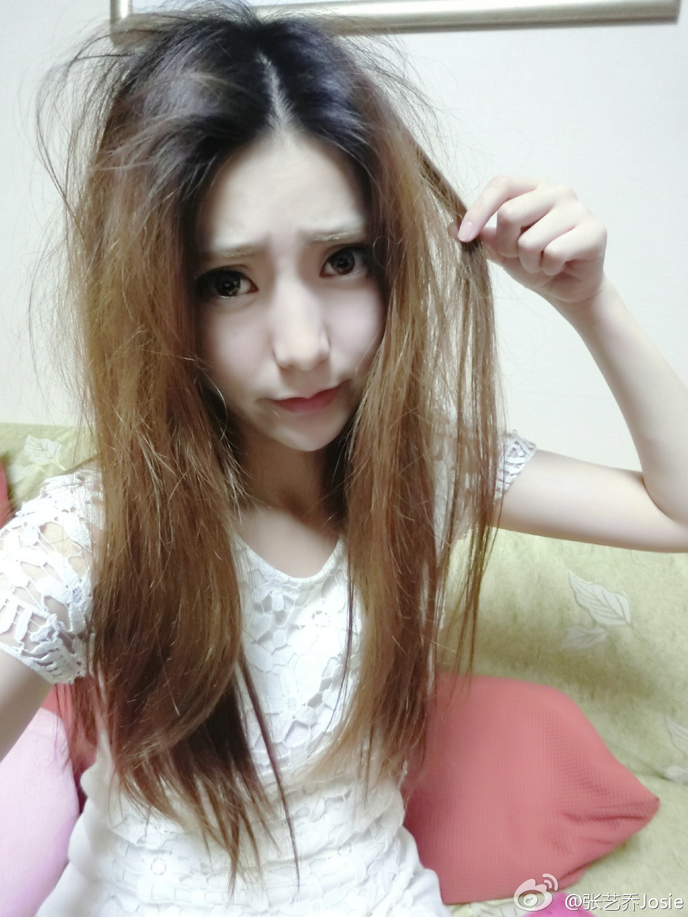嫩模张艺乔josie完美身材海量微博卖萌性感写真275P