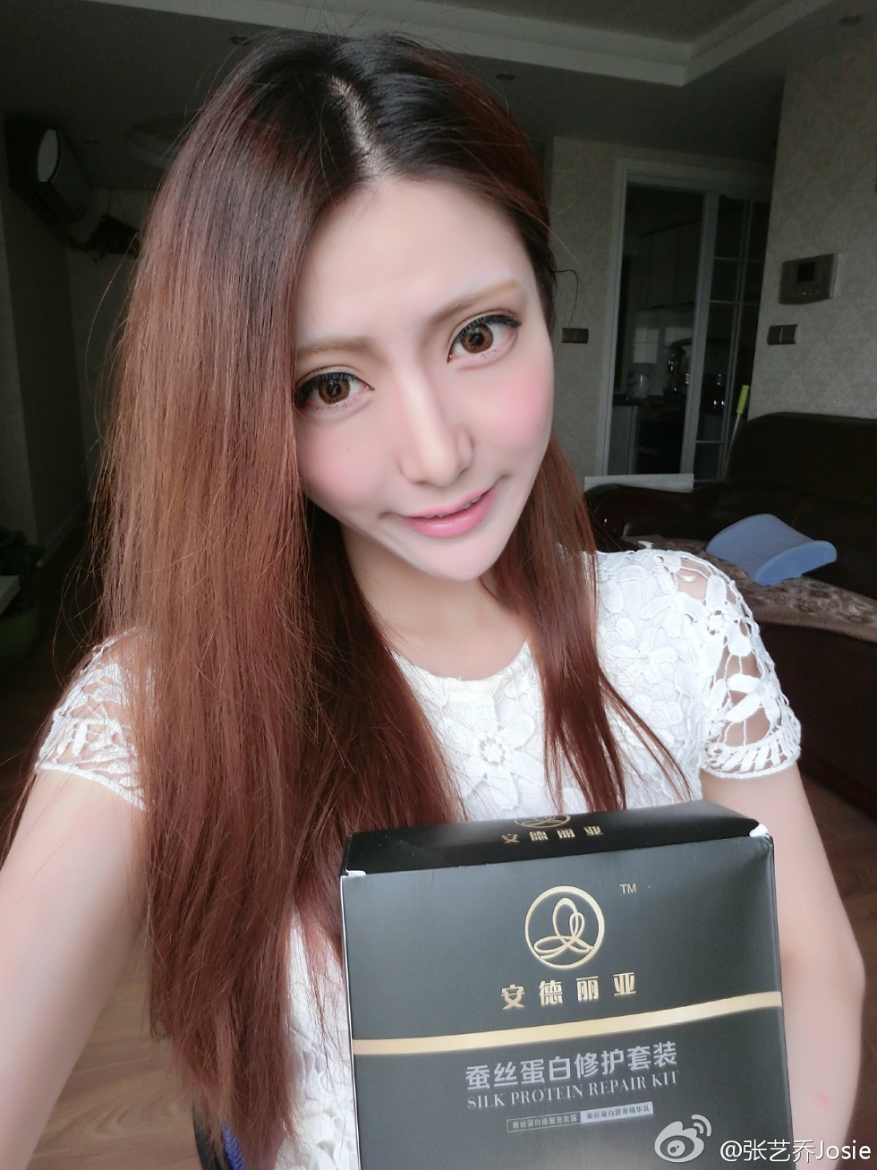 嫩模张艺乔josie完美身材海量微博卖萌性感写真275P