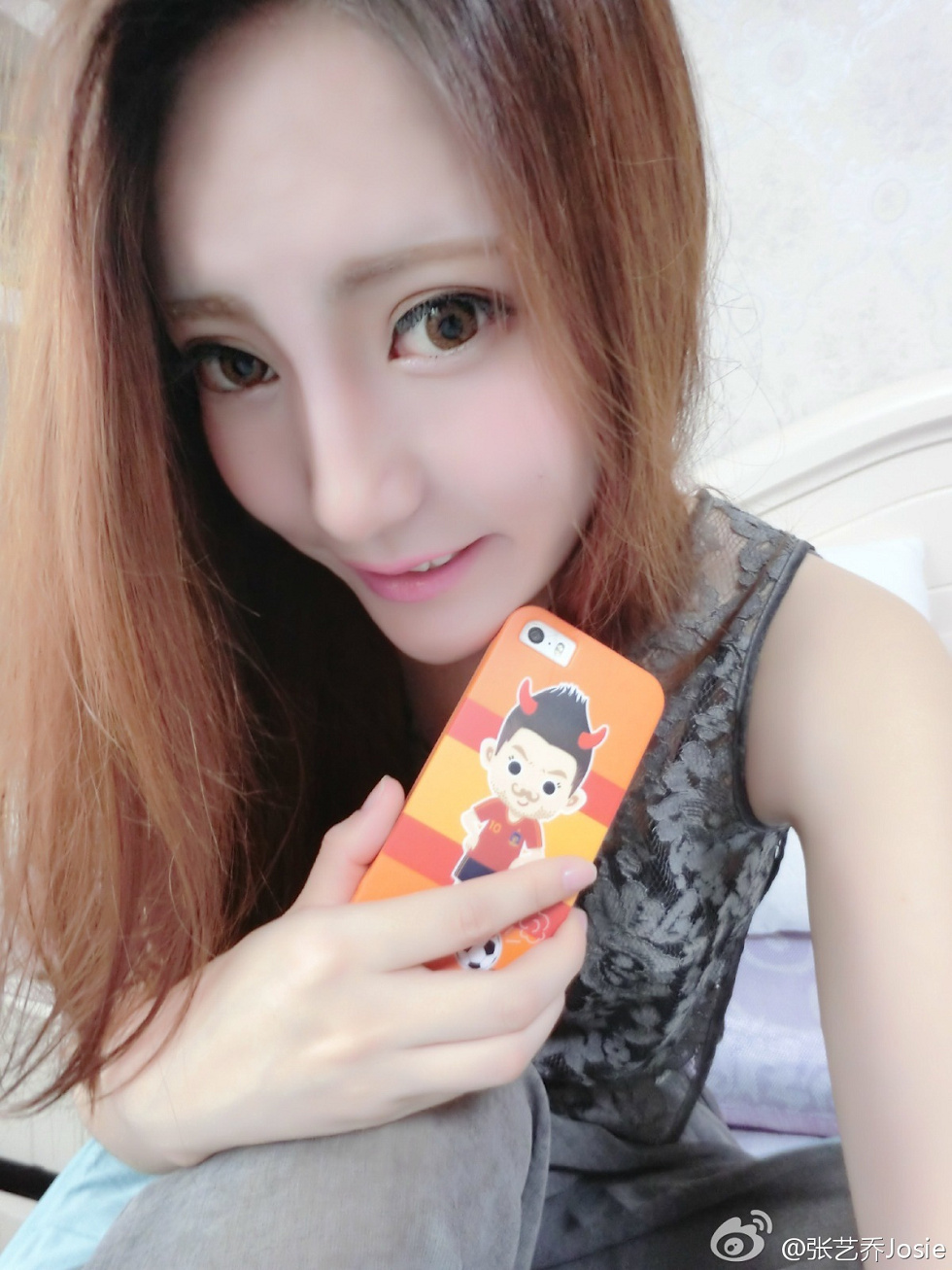 嫩模张艺乔josie完美身材海量微博卖萌性感写真275P