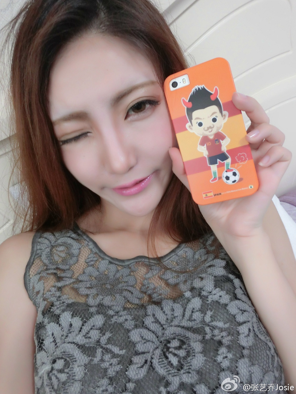 嫩模张艺乔josie完美身材海量微博卖萌性感写真275P