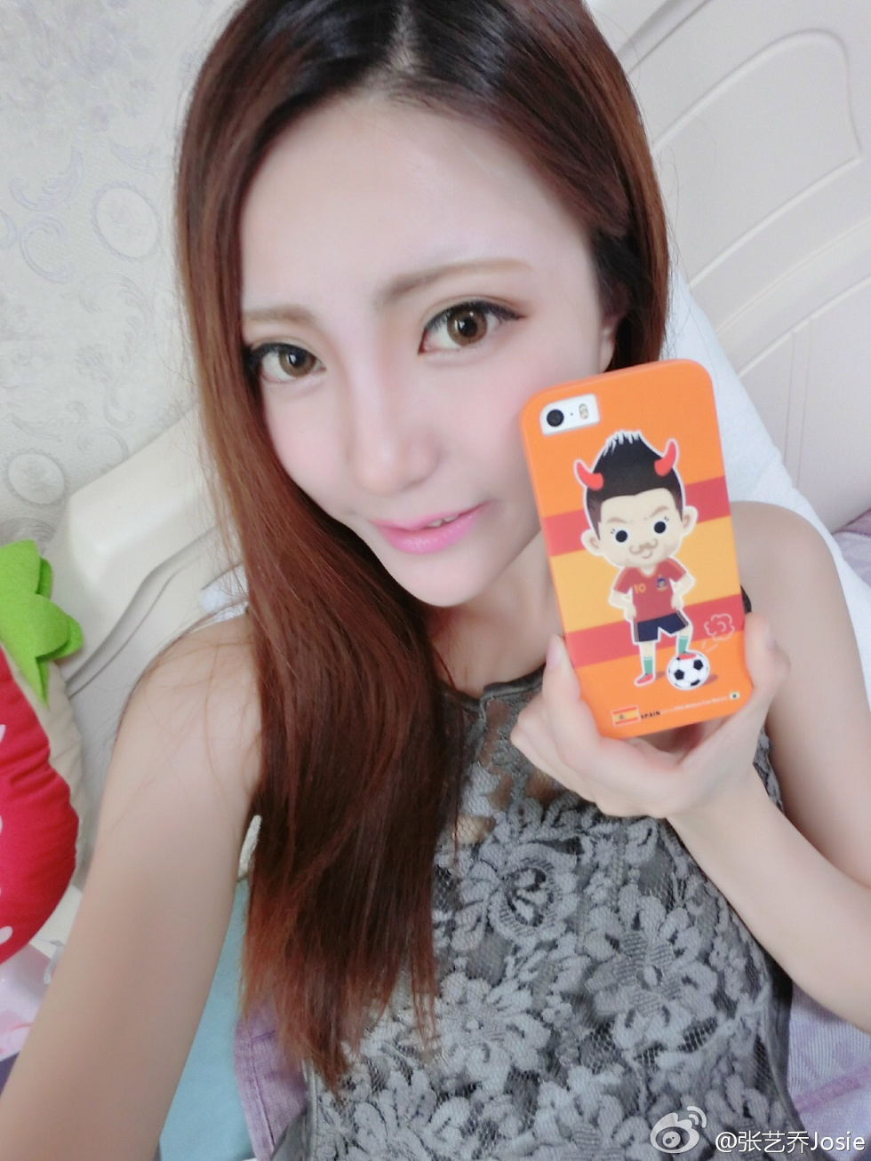 嫩模张艺乔josie完美身材海量微博卖萌性感写真275P