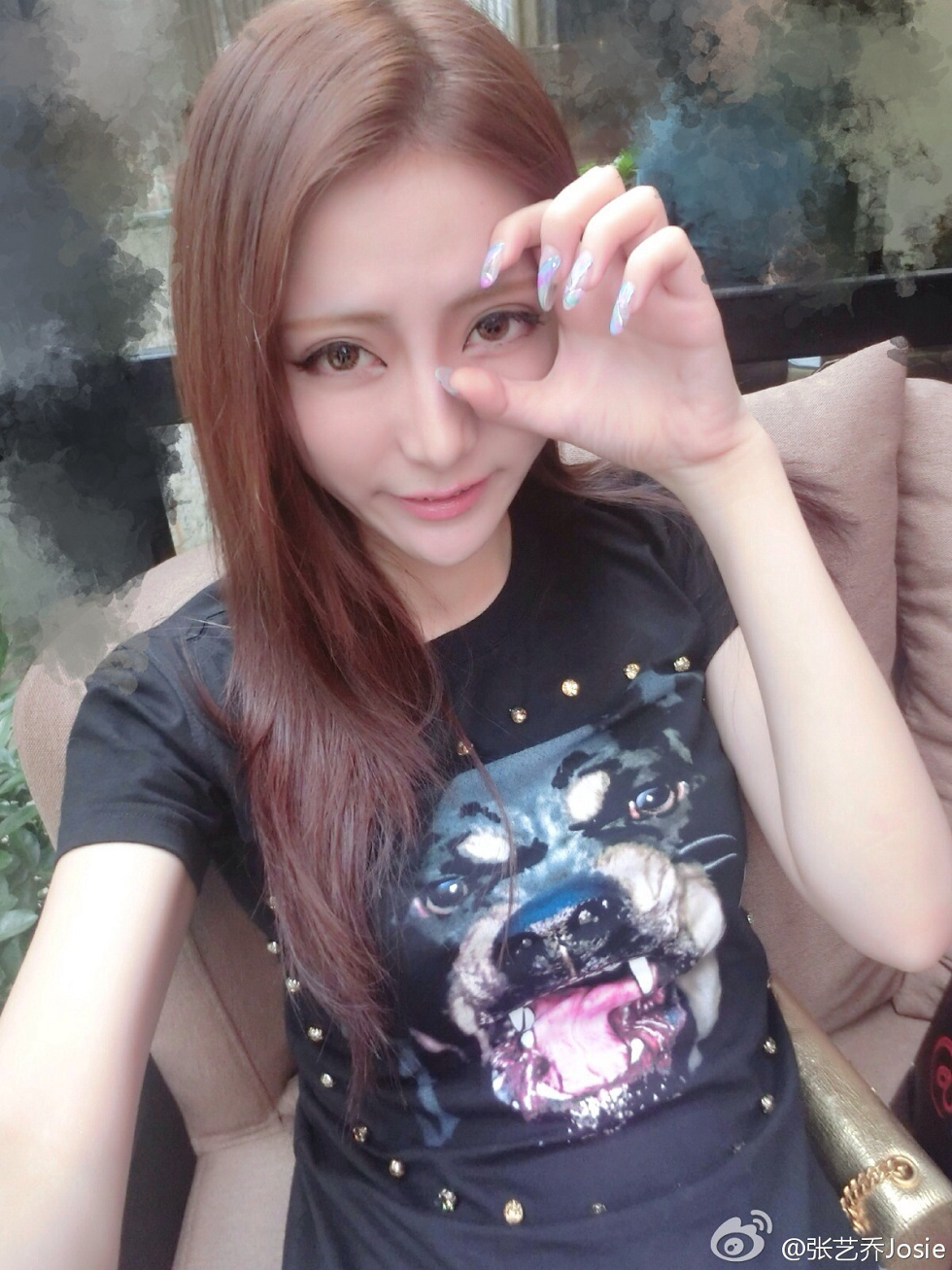 嫩模张艺乔josie完美身材海量微博卖萌性感写真275P