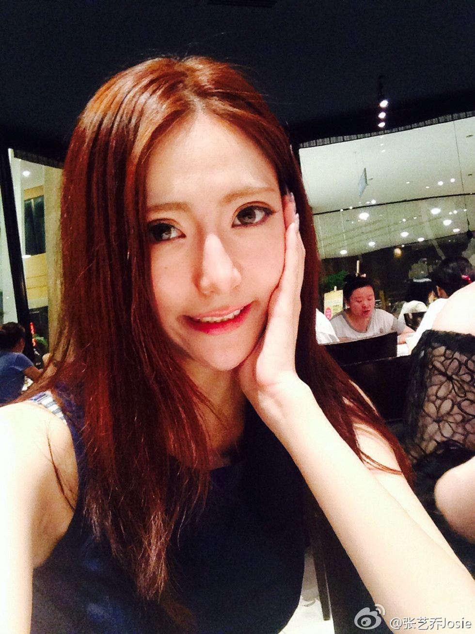 嫩模张艺乔josie完美身材海量微博卖萌性感写真275P