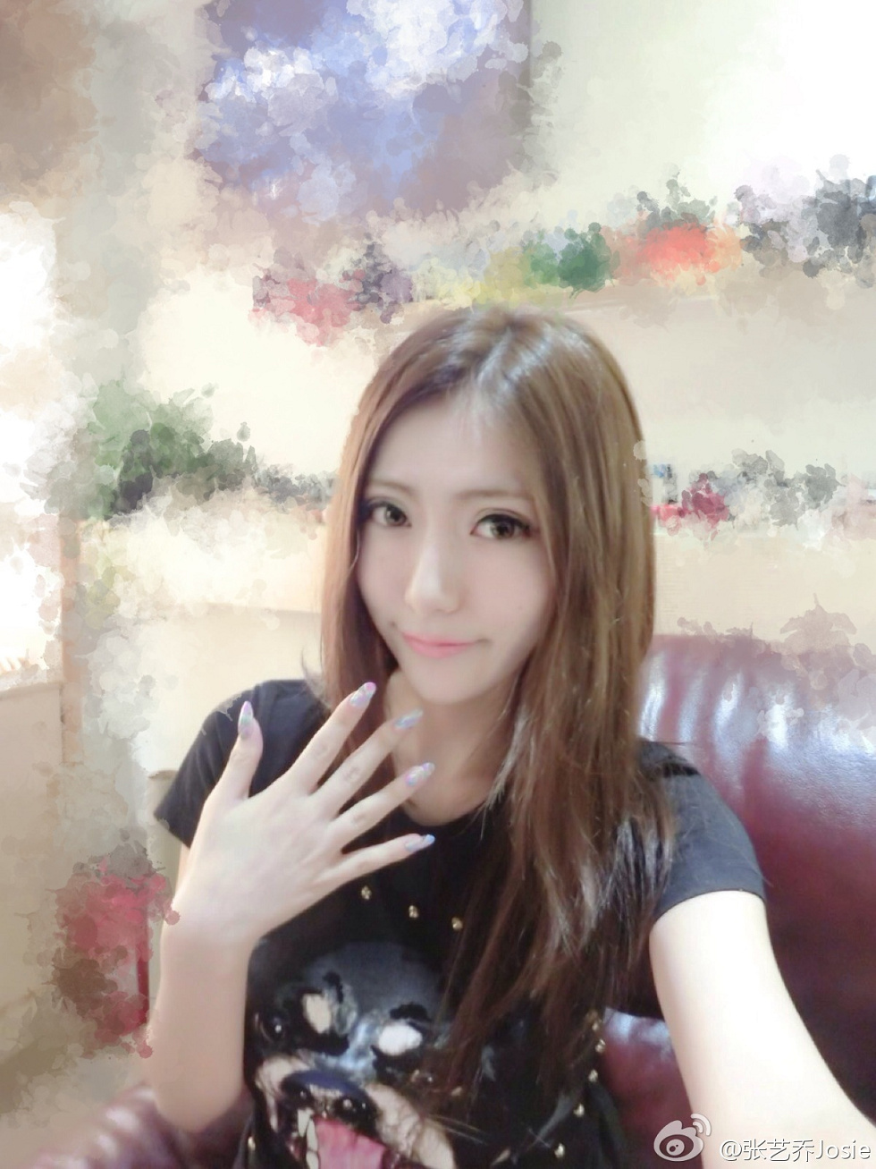 嫩模张艺乔josie完美身材海量微博卖萌性感写真275P