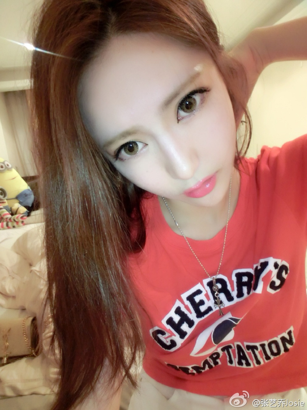 嫩模张艺乔josie完美身材海量微博卖萌性感写真275P