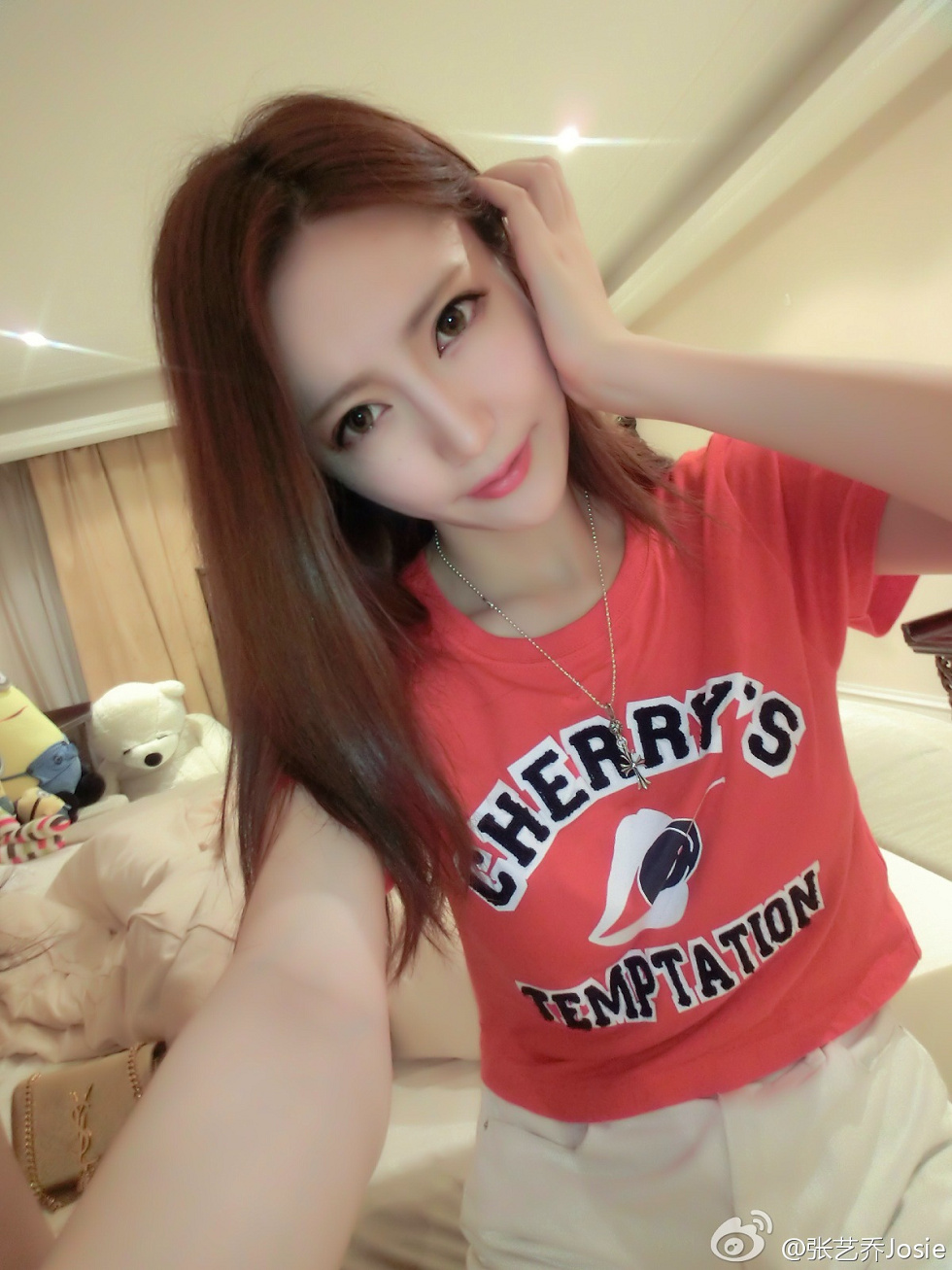 嫩模张艺乔josie完美身材海量微博卖萌性感写真275P