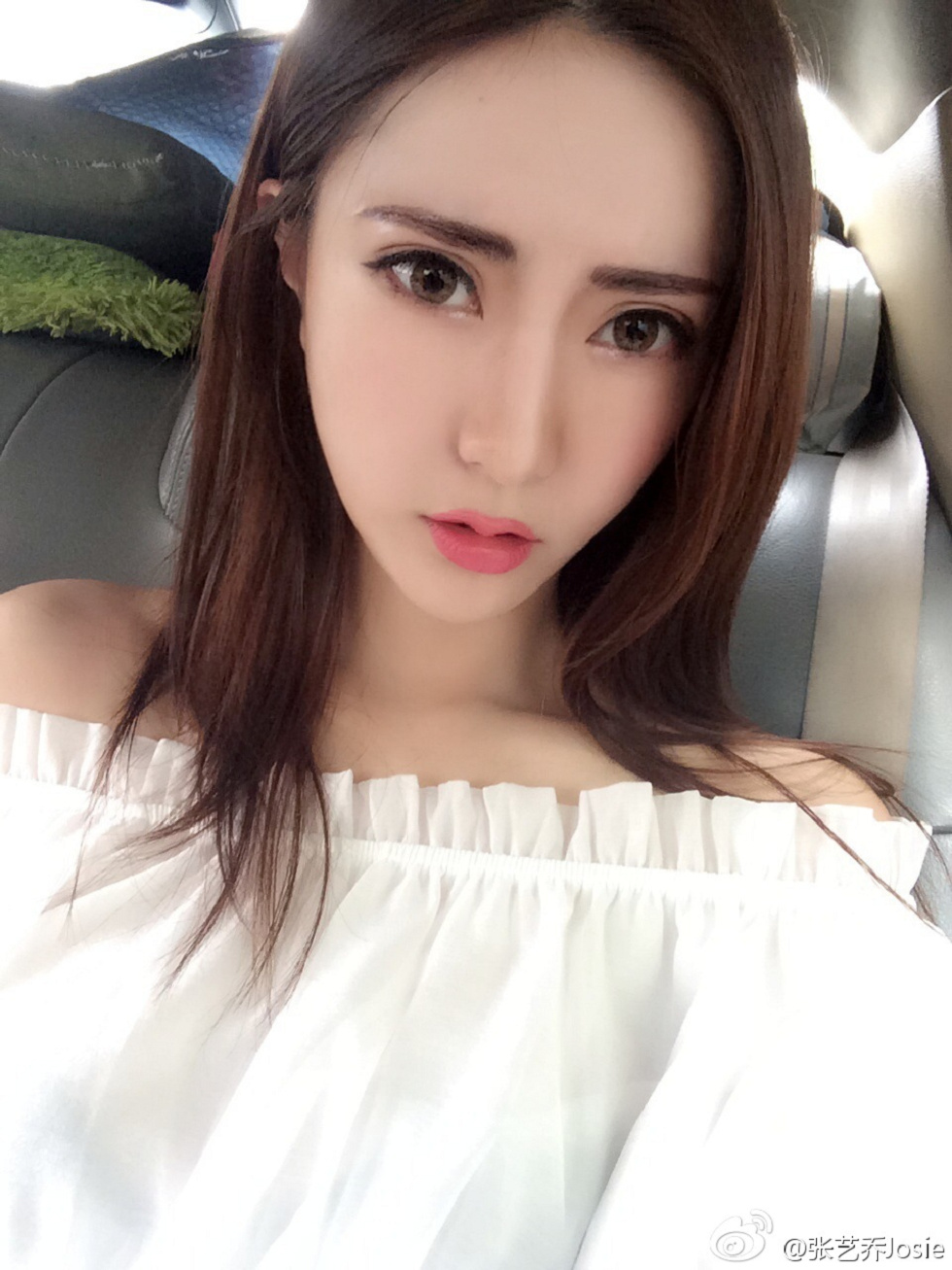 嫩模张艺乔josie完美身材海量微博卖萌性感写真275P