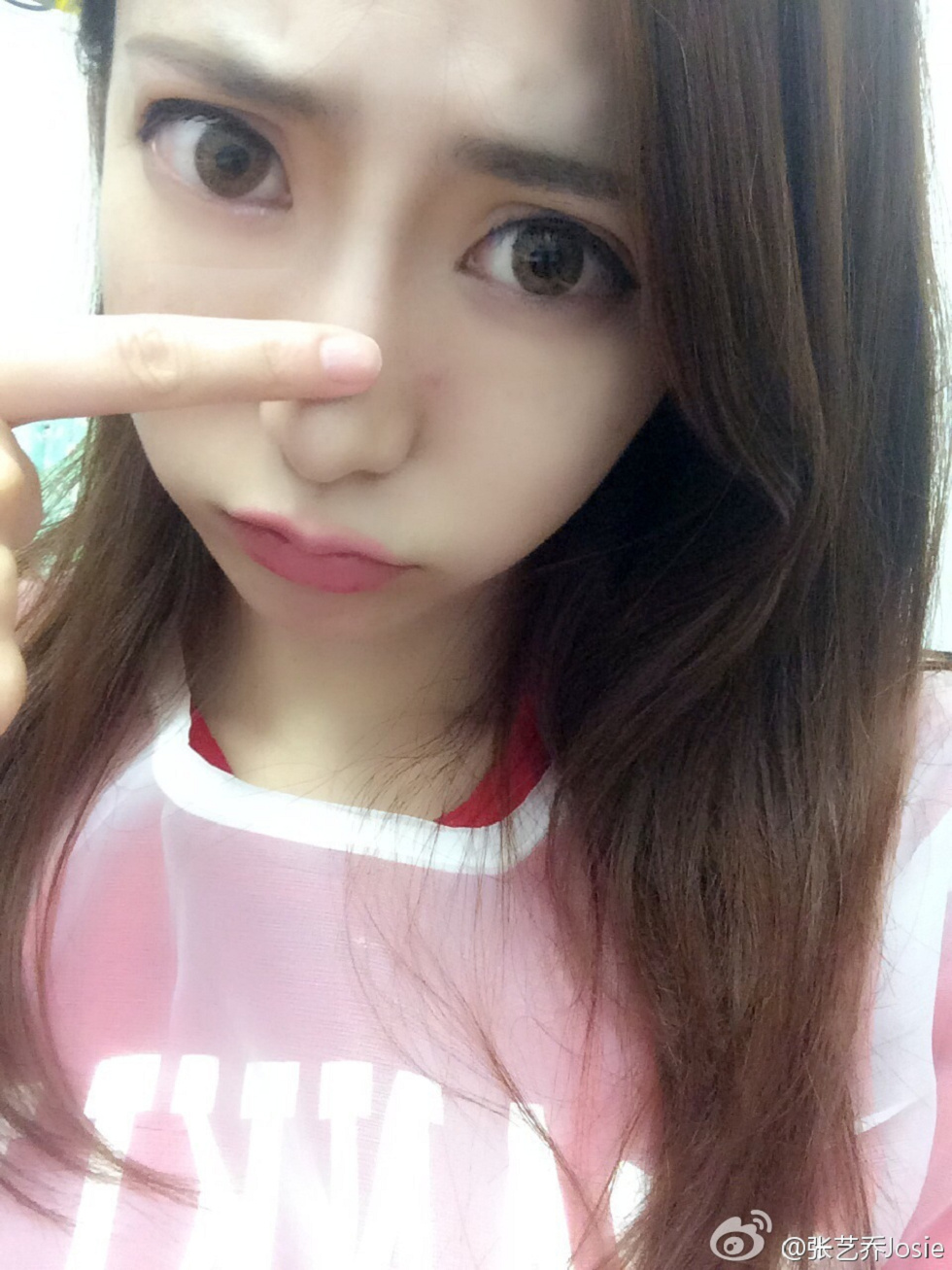 嫩模张艺乔josie完美身材海量微博卖萌性感写真275P