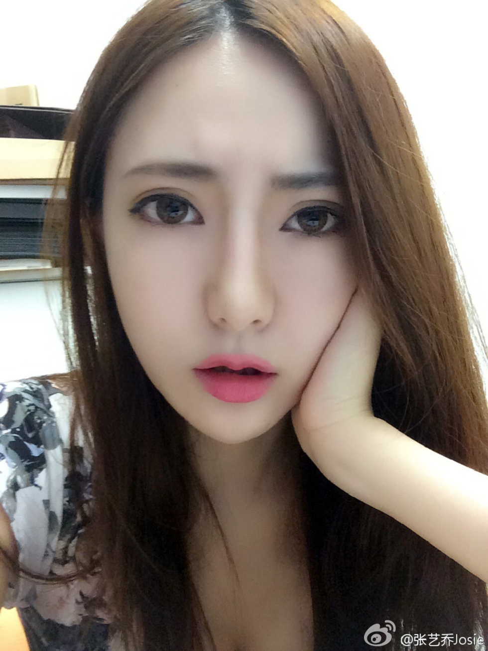 嫩模张艺乔josie完美身材海量微博卖萌性感写真275P