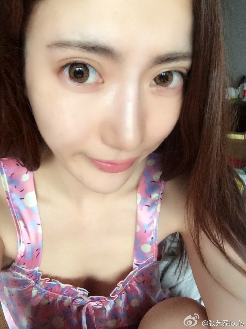 嫩模张艺乔josie完美身材海量微博卖萌性感写真275P