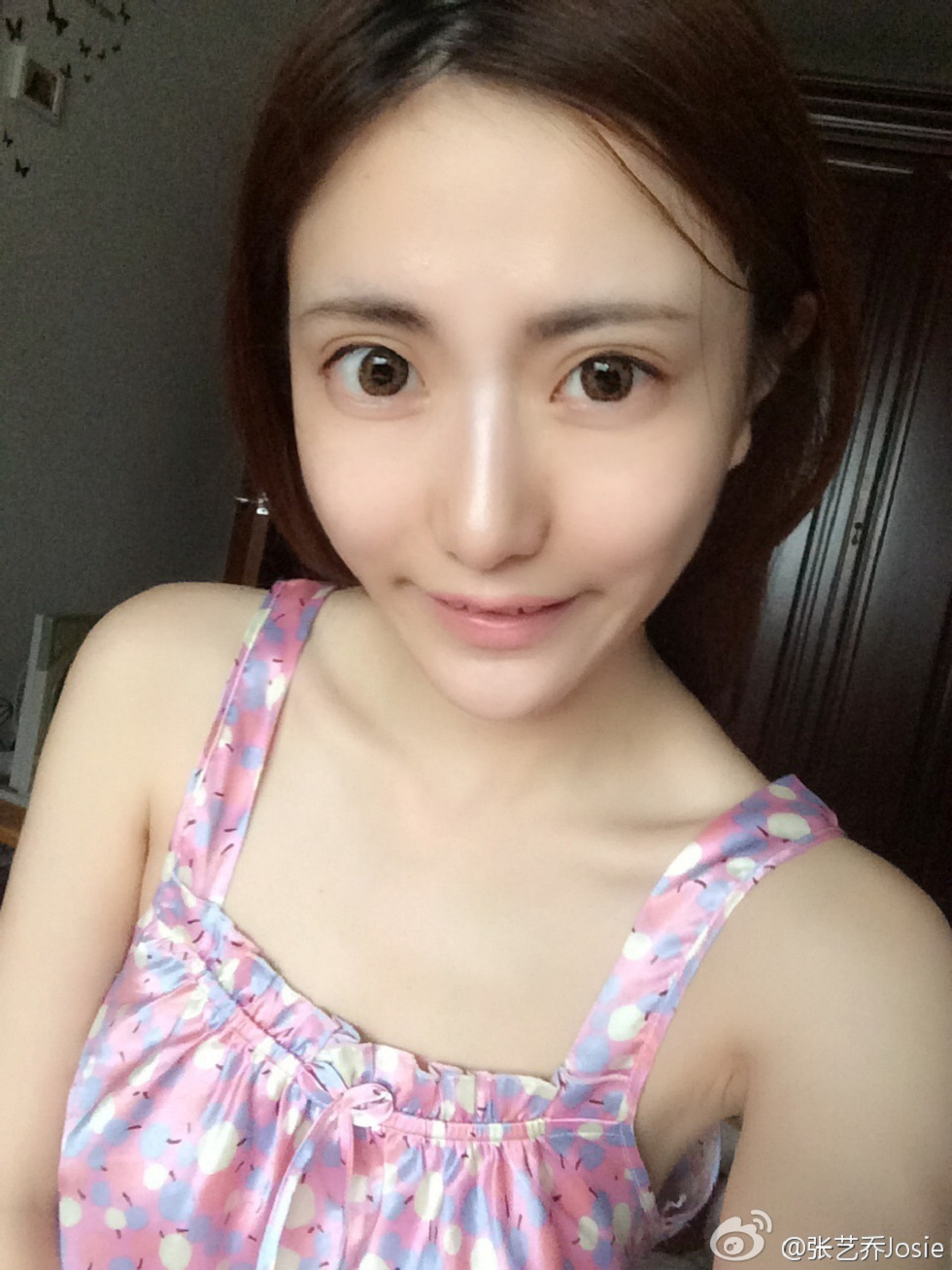 嫩模张艺乔josie完美身材海量微博卖萌性感写真275P