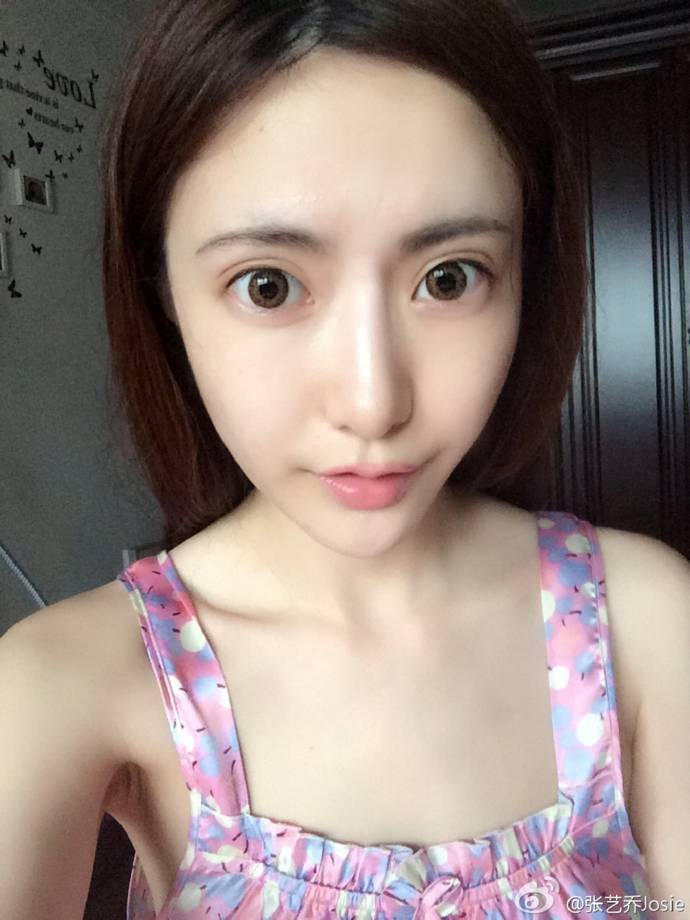 嫩模张艺乔josie完美身材海量微博卖萌性感写真275P