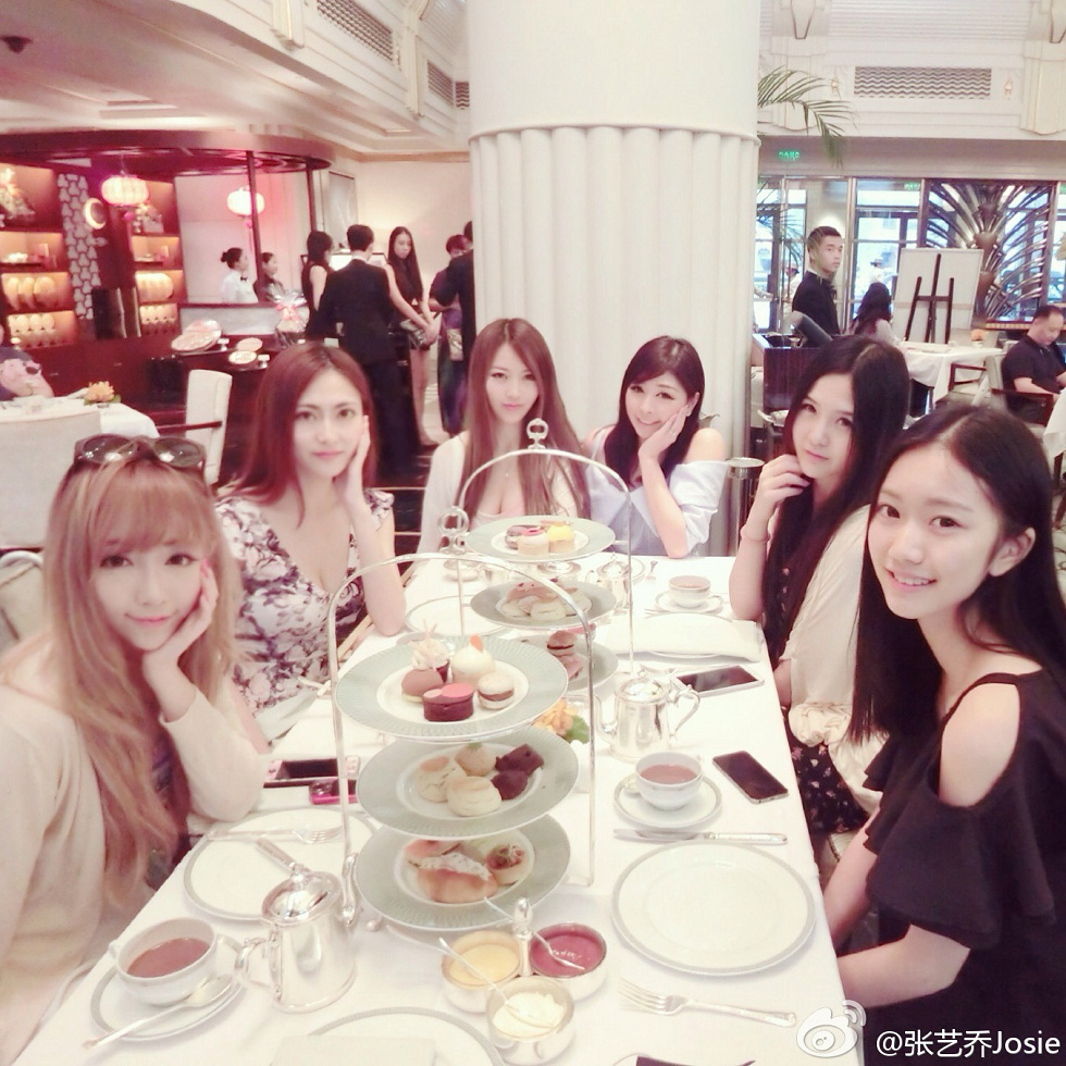 嫩模张艺乔josie完美身材海量微博卖萌性感写真275P