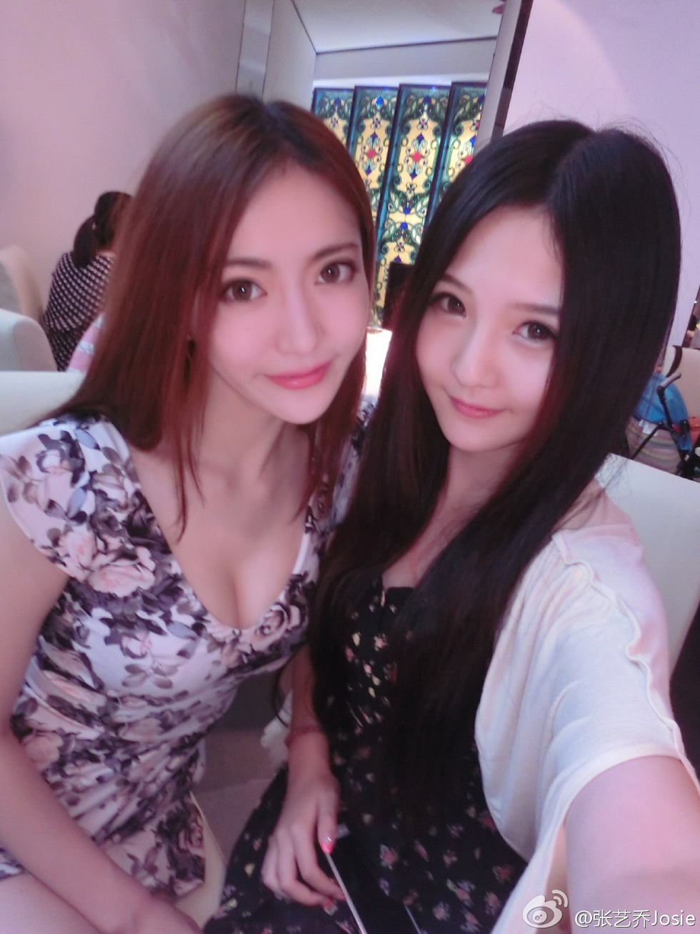 嫩模张艺乔josie完美身材海量微博卖萌性感写真275P