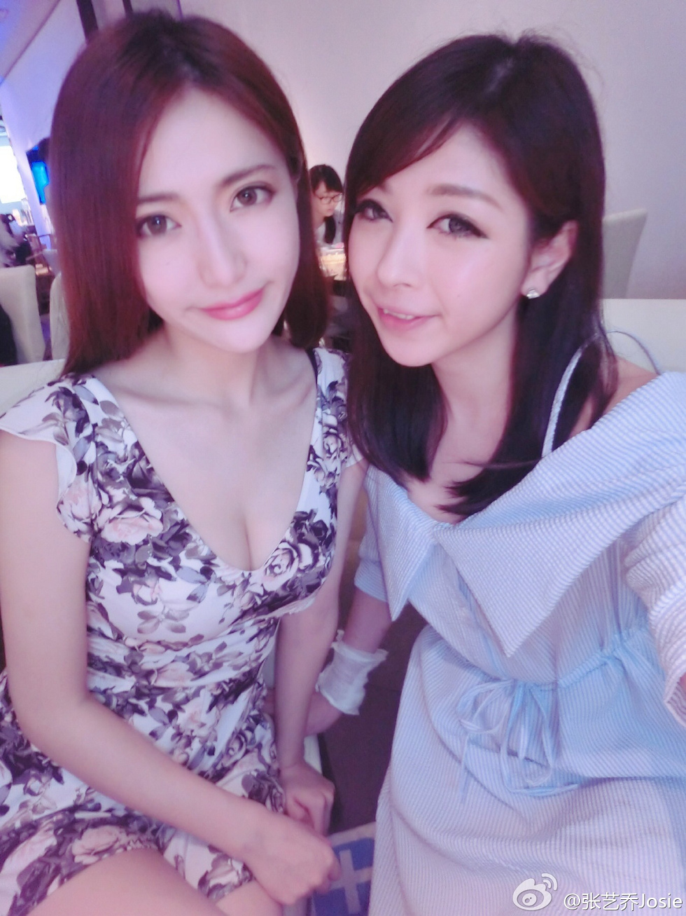 嫩模张艺乔josie完美身材海量微博卖萌性感写真275P