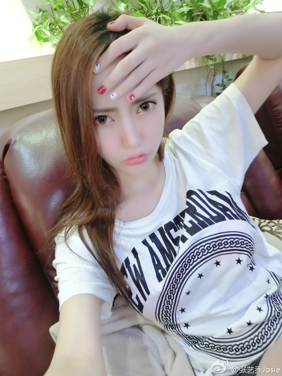 嫩模张艺乔josie完美身材海量微博卖萌性感写真275P
