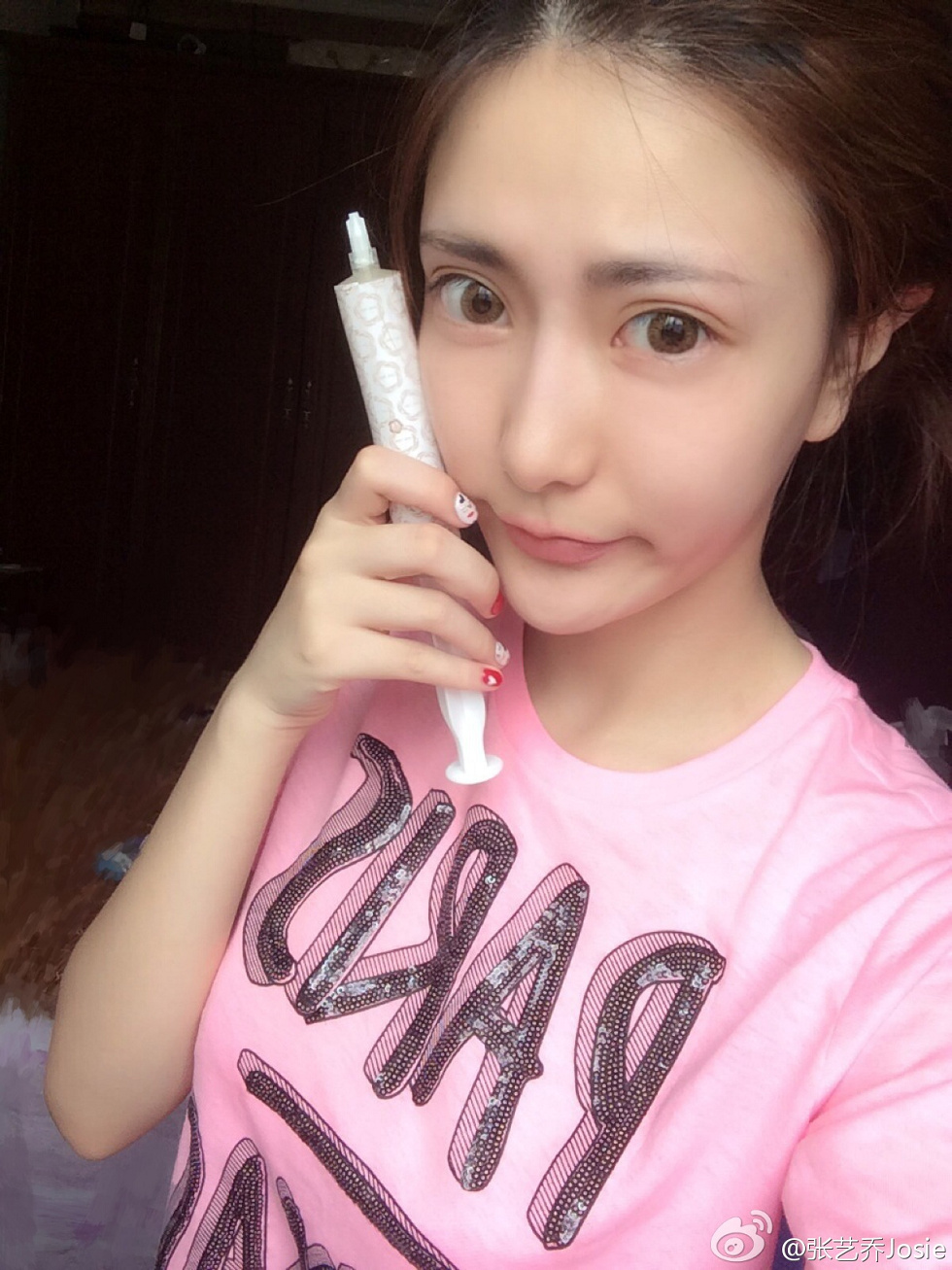 嫩模张艺乔josie完美身材海量微博卖萌性感写真275P