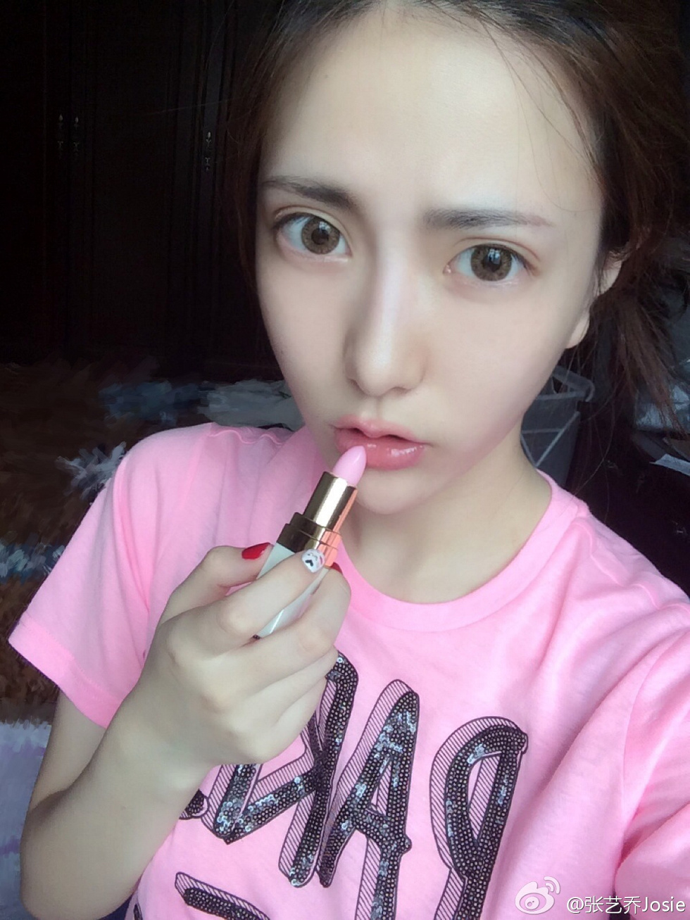 嫩模张艺乔josie完美身材海量微博卖萌性感写真275P