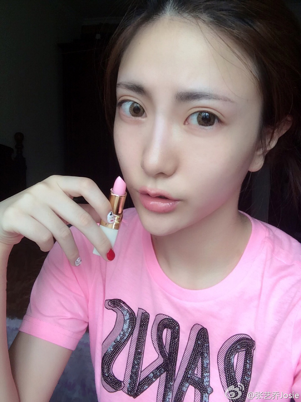 嫩模张艺乔josie完美身材海量微博卖萌性感写真275P