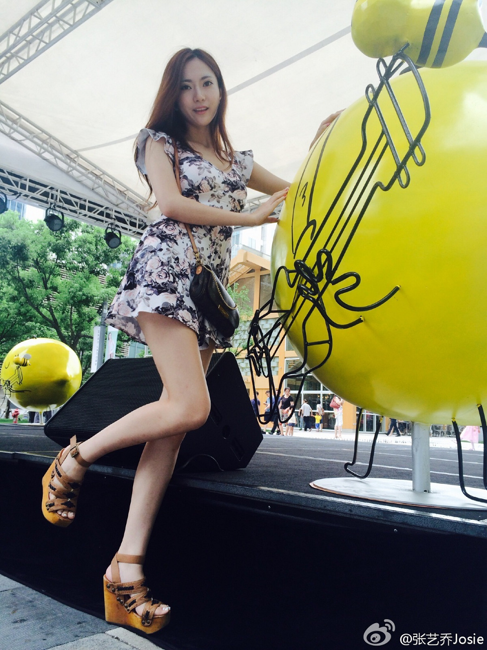 嫩模张艺乔josie完美身材海量微博卖萌性感写真275P