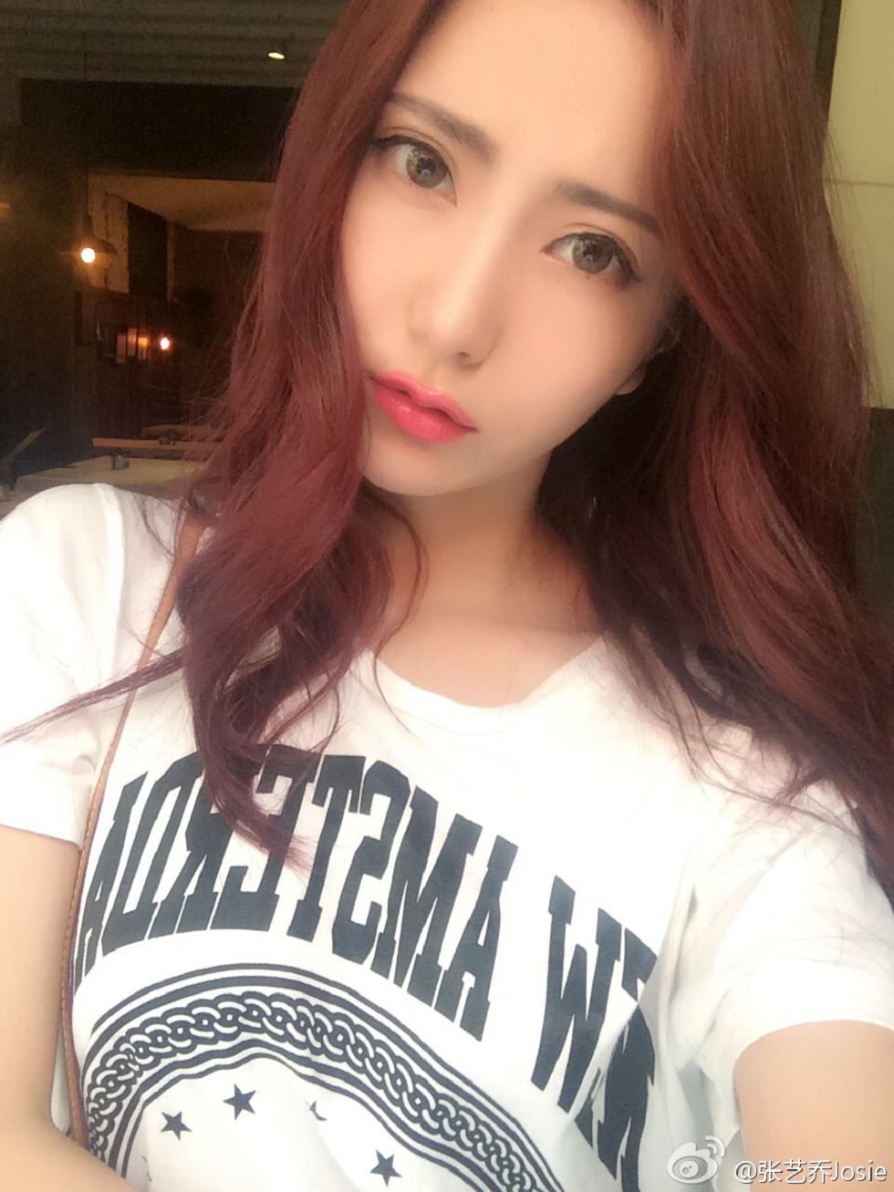 嫩模张艺乔josie完美身材海量微博卖萌性感写真275P