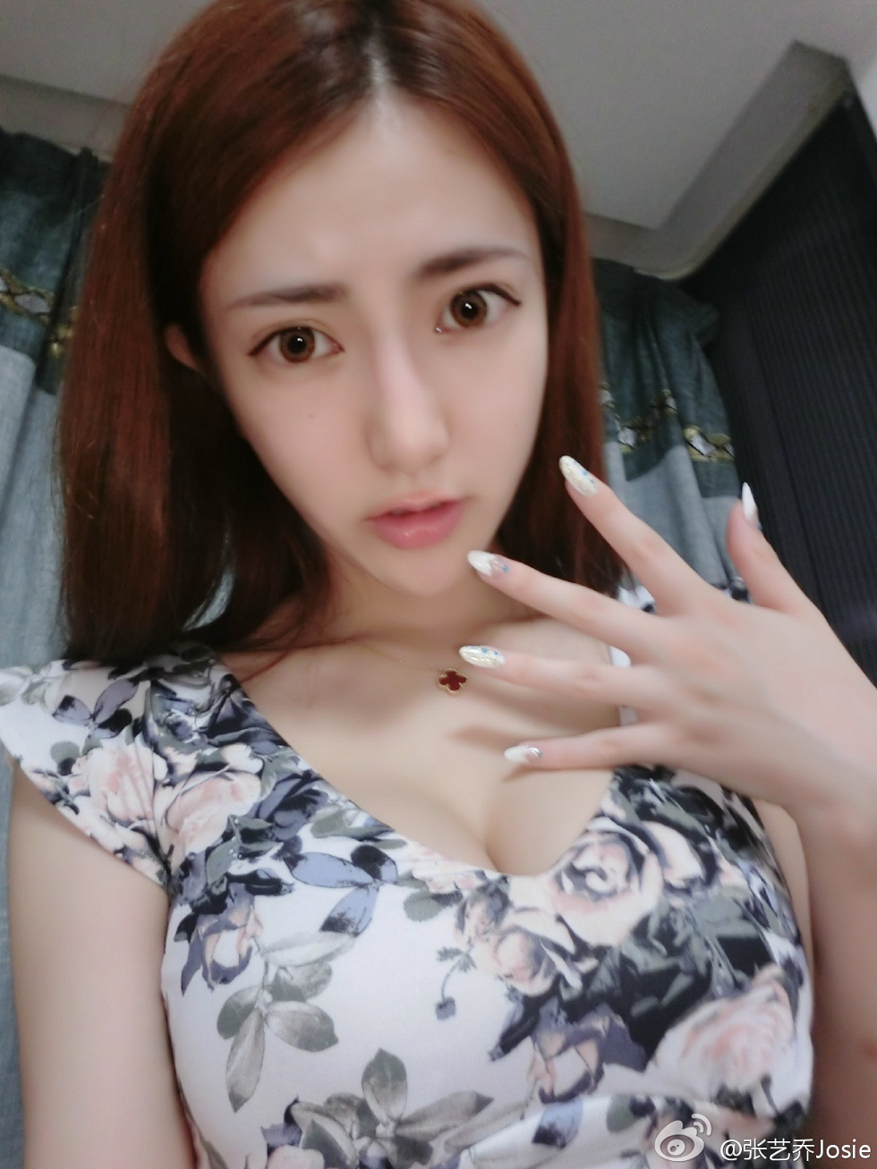 嫩模张艺乔josie完美身材海量微博卖萌性感写真275P